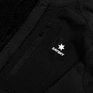 Saysky Combat Half Zip Fleece Hoodie Womens Black
