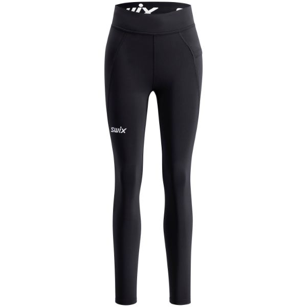 Swix Pace High Waist Tights Womens Black