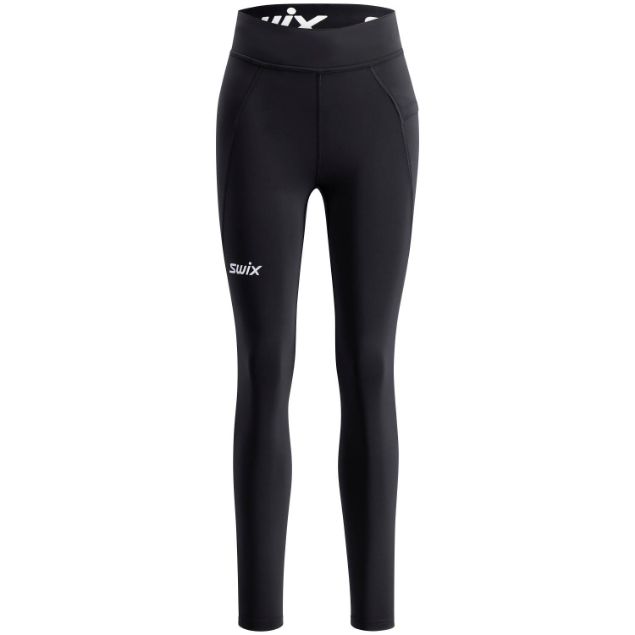 Swix Pace High Waist Tights Womens Black