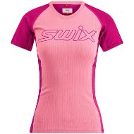 Swix RaceX Light Short Sleeve Womens Sakura/Peony