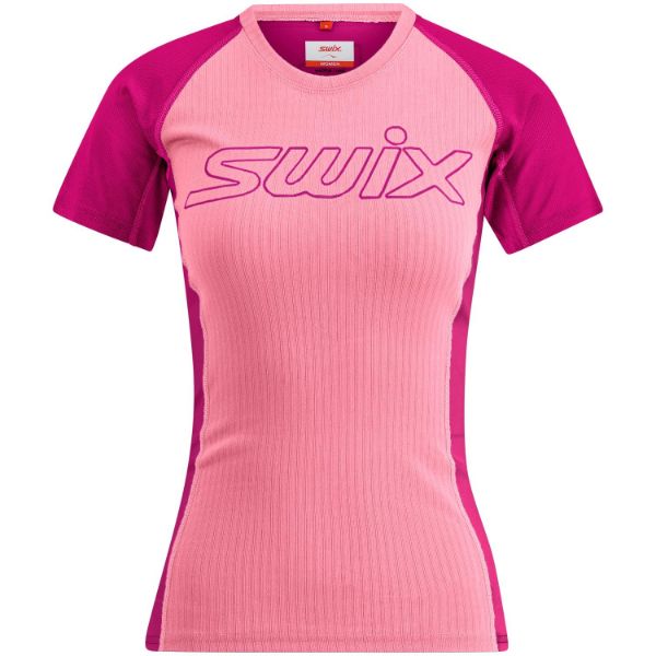 Swix RaceX Light Short Sleeve Womens Sakura/Peony