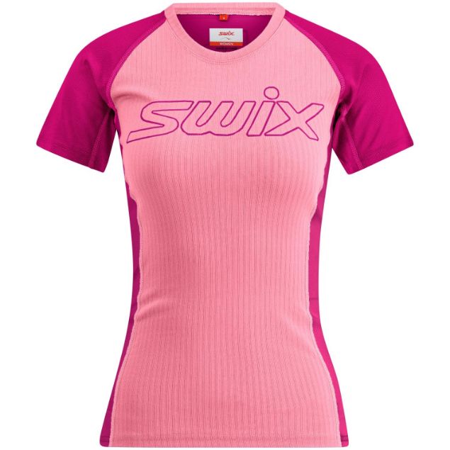 Swix RaceX Light Short Sleeve Womens Sakura/Peony
