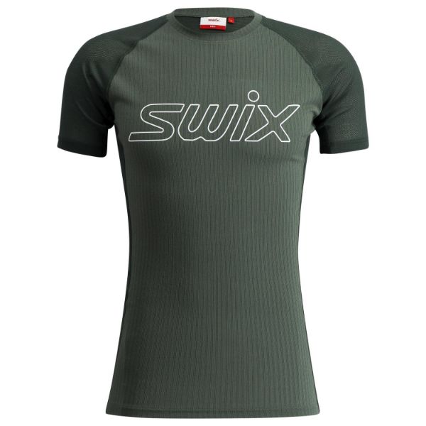 Swix RaceX Light Short Sleeve Pine/Forest