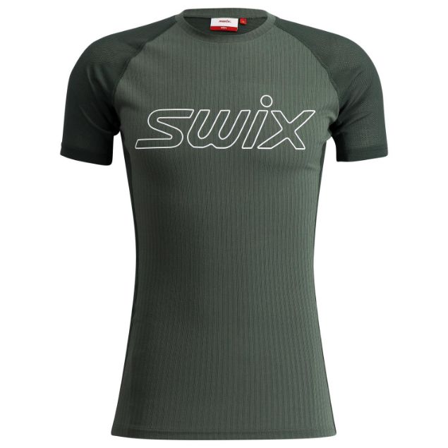 Swix RaceX Light Short Sleeve Pine/Forest