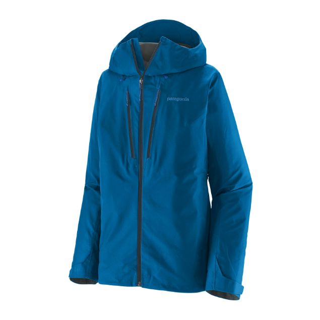 Patagonia Triolet Jacket Womens Endless Blue