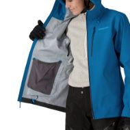 Patagonia Triolet Jacket Womens Endless Blue