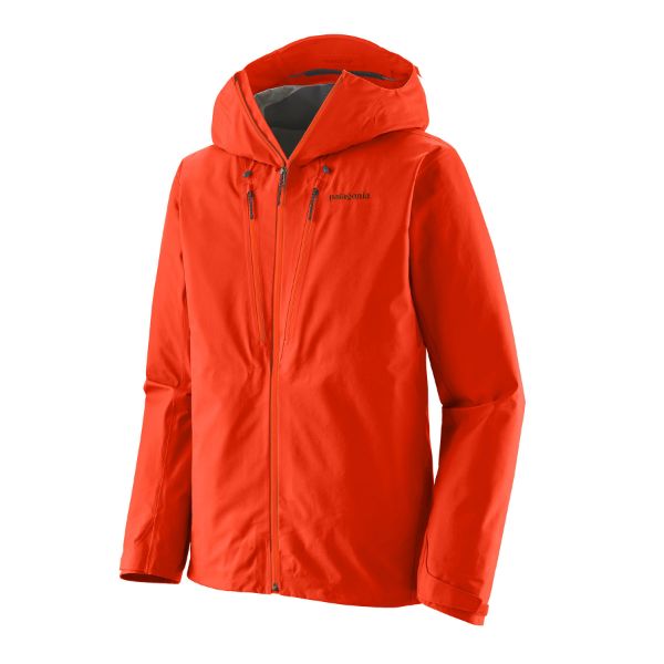 Patagonia Triolet Jacket Pollinator Orange