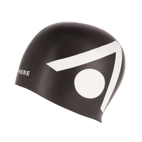 Aquasphere Tri Cap Black/White