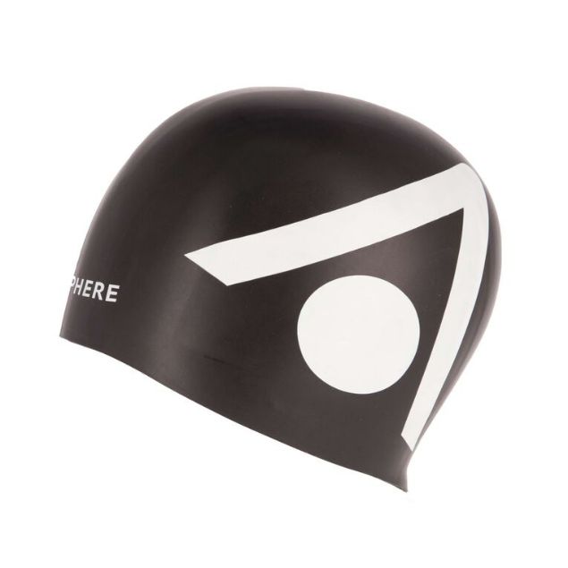 Aquasphere Tri Cap Black/White