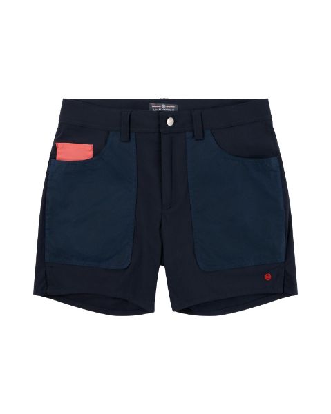 Amundsen 7Incher Field Shorts Faded Navy
