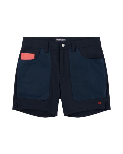 Amundsen 7Incher Field Shorts Faded Navy