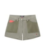 Amundsen 5Incher Field Shorts Womens Blue Surf/Olive Ash