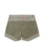 Amundsen 5Incher Field Shorts Womens Blue Surf/Olive Ash
