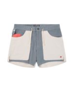 Amundsen 5Incher Cord Shorts Stormy Blue