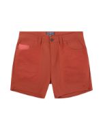 Amundsen 7Incher Field Shorts Terra Red/Red