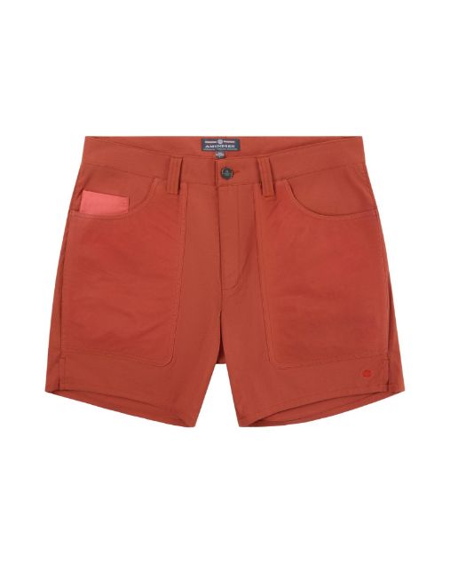 Amundsen 7Incher Field Shorts Terra Red/Red