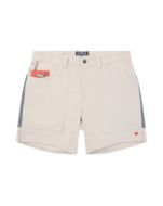 Amundsen 7Incher Cord Shorts Natural/Stormy Blue