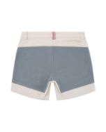 Amundsen 7Incher Cord Shorts Natural/Stormy Blue