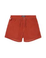 Amundsen 5Incher Cord G. Dyed Shorts Terra Red