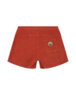 Amundsen 5Incher Cord G. Dyed Shorts Terra Red