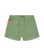 Amundsen 5Incher Cord G. Dyed Shorts Willow Green