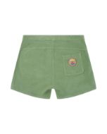 Amundsen 5Incher Cord G. Dyed Shorts Willow Green