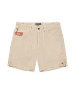 Amundsen 7Incher Cord G. Dyed Shorts Warm Sand
