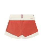 Amundsen 5Incher Field Shorts Womens Offwhite/Terra Red