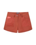 Amundsen 5Incher Field Shorts Womens Terra Red/Red