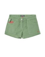 Amundsen 3Incher Cord G. Dyed Shorts Womens Willow Green