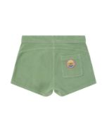 Amundsen 3Incher Cord G. Dyed Shorts Womens Willow Green
