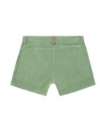 Amundsen 5Incher Cord G. Dyed Shorts Womens Willow Green