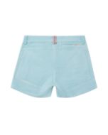 Amundsen 5Incher Cord G. Dyed Shorts Womens Faded Blue Sky