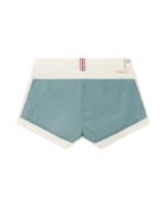 Amundsen 3Incher Field Shorts Womens Off White/Stormy Blue