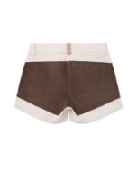 Amundsen 5Incher Cord Shorts Womens Natural/Cowboy