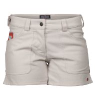 Amundsen 5Incher Cord Shorts Womens Natural/Cowboy