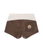 Amundsen 3Incher Cord Shorts Womens Natural/Cowboy