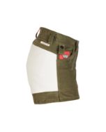 Amundsen 5Incher Cord Shorts Womens Olive Ash/Natural
