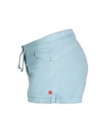 Amundsen 3Incher Cord G. Dyed Shorts Womens Faded Blue Sky