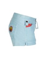 Amundsen 3Incher Cord G. Dyed Shorts Womens Faded Blue Sky