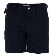 Amundsen 7Incher Cord G. Dyed Shorts Faded Navy