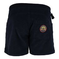 Amundsen 5Incher Cord G. Dyed Shorts Faded Navy