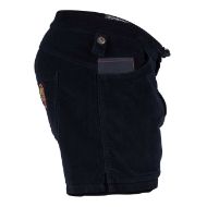 Amundsen 5Incher Cord G. Dyed Shorts Faded Navy