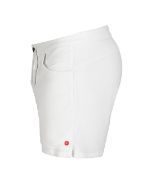 Amundsen 5Incher Cord G. Dyed Shorts White