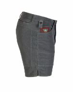 Amundsen 7Incher Cord G. Dyed Shorts Stormy Blue