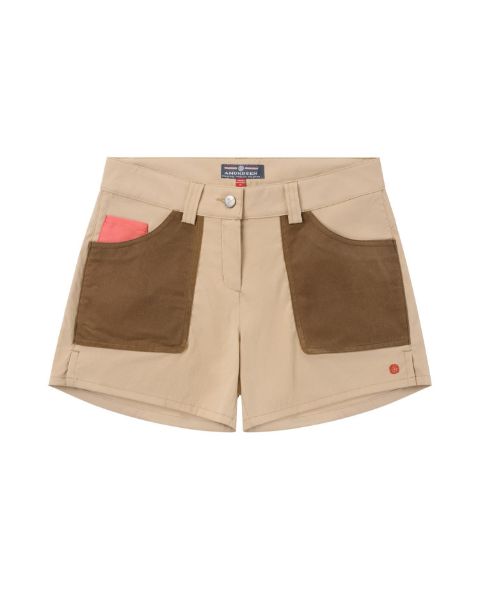 Amundsen 5Incher Field Shorts Womens Desert/Tan