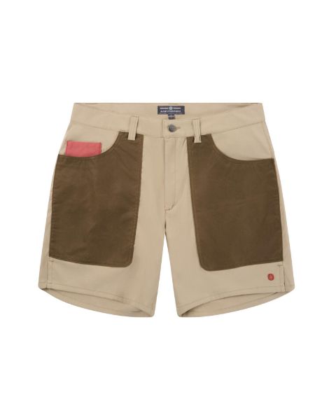 Amundsen 7Incher Field Shorts Desert/Tan