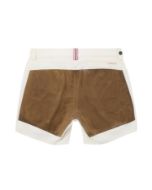 Amundsen 7Incher Field Shorts Off White/Tan