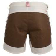 Amundsen 7Incher Field Shorts Off White/Tan