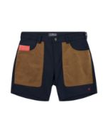 Amundsen 7Incher Field Shorts Faded Navy/Tan